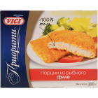 Рыбные порции из филе минтая Vici1