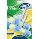 Део-блок для унитаза Лимон Purio1