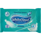 Бумага туалетная влажная WhiteCloud1