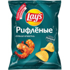 Чипсы картофельные рифленые Lay’s1