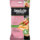 Арахис жареный со специями Snack & Go1