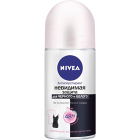 Дезодорант шарик. Невид. защита для чер. и бел. Клиар Nivea1