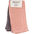 Набор вафельных полотенец1