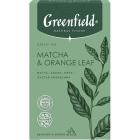 Чай Матча энд Оранж лиф Greenfield1