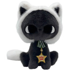 Игрушка мягкая Серый кот1