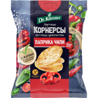 Чипсы цельнозерновые кукурузно-рисовые Dr. Korner1