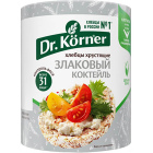 Хлебцы Злаковый коктейль Dr. Korner1