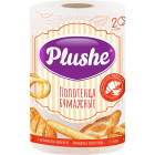 Полотенца бумажные Plushe1
