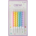 Свечи праздничные1