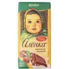 Шоколад молочный Аленка Красный Октябрь1