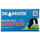Масло Сливочное Экомилк1