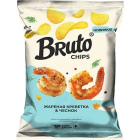Cкидка Чипсы картофельные Bruto. Акционный товар в каталоге