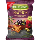 Cкидка Чипсы кукурузные Nachos Delicados. Акционный товар в каталоге