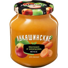 Мусс яблочно-морковный Для умницы Лукашинские1