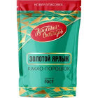 Какао-порошок Золотой ярлык Красный Октябрь1