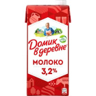 Молоко ультрапастеризованное Домик в деревне1