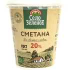 Сметана Село Зеленое1