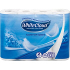 Туалетная бумага белая WhiteСloud1