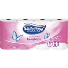 Туалетная бумага белая WhiteCloud1