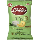 Чипсы картофельные Русская картошка1