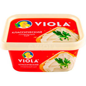 Cкидка Сыр плавленый Классический Viola. Акционный товар в каталоге