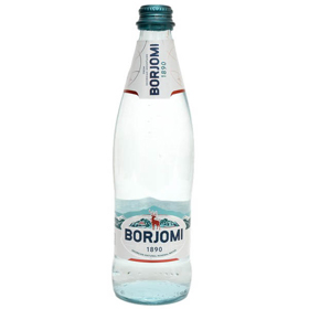 Cкидка Вода минеральная лечебно-столовая Borjomi. Акционный товар в каталоге