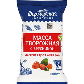 Cкидка Масса творожная Фермерская Коллекция. Акционный товар в каталоге