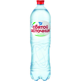 Cкидка Вода питьевая Святой Источник. Акционный товар в каталоге