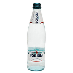 Cкидка Вода минеральная лечебно-столовая Borjomi. Акционный товар в каталоге