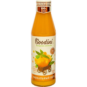 Cкидка Сок Goodini. Акционный товар в каталоге