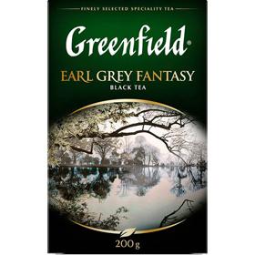 Cкидка Чай черный Earl Grey Greenfield. Акционный товар в каталоге