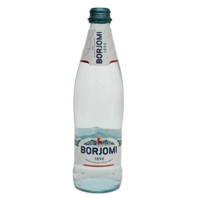 Cкидка Вода минеральная лечебно-столовая Borjomi. Акционный товар в каталоге