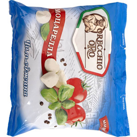 Cкидка Сыр Моцарелла Orecchio Oro. Акционный товар в каталоге