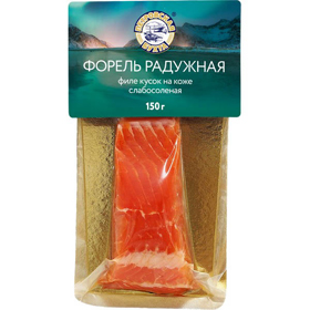 Cкидка Форель Петровская бухта. Акционный товар в каталоге