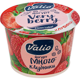 Cкидка Йогурт Very Berry Valio. Акционный товар в каталоге