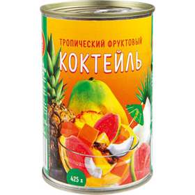 Cкидка Коктейль из тропических фруктов Frutta del Sole. Акционный товар в каталоге