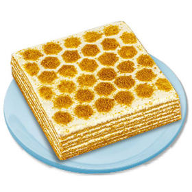 Cкидка Торт Медовик домашний Черемушки. Акционный товар в каталоге