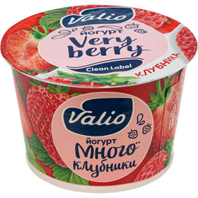 Cкидка Йогурт Very Berry Valio. Акционный товар в каталоге