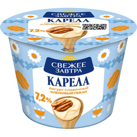 Cкидка Йогурт Свежее завтра. Акционный товар в каталоге