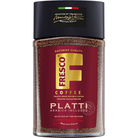 Cкидка Кофе Platti Fresco. Акционный товар в каталоге