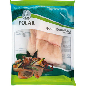 Cкидка Филе кальмара Polar. Акционный товар в каталоге