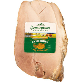 Cкидка Буженина запеченная Фермерская Коллекция. Акционный товар в каталоге