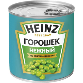 Cкидка Консервация овощная Heinz. Акционный товар в каталоге