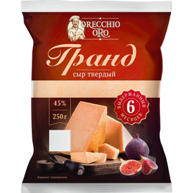 Cкидка Сыр Гранд Orecchio Oro. Акционный товар в каталоге