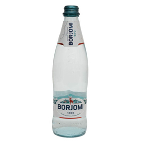 Cкидка Вода минеральная лечебно-столовая Borjomi. Акционный товар в каталоге