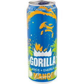 Cкидка Напиток энергетический Gorilla. Акционный товар в каталоге