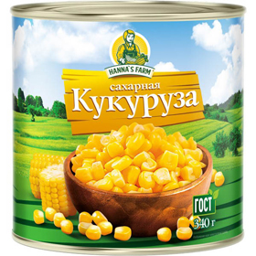 Cкидка Консервация овощная Hanna’s Farm. Акционный товар в каталоге