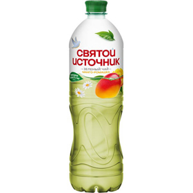 Cкидка Чай холодный зеленый Святой источник. Акционный товар в каталоге