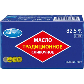 Cкидка Масло Традиционное Экомилк. Акционный товар в каталоге