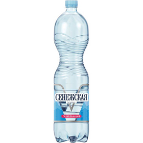 Cкидка Вода Сенежская. Акционный товар в каталоге
